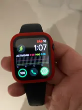 Funda Compatible para Apple Watch iWatch Series 1/2/3/4/5 38/40/42/44mm Carcasa Metalica para Reloj Apple