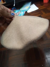 Fashion Wool Baby Hat for Girls Candy Color Elastic Infant Baby Beret Hat Kids Caps 