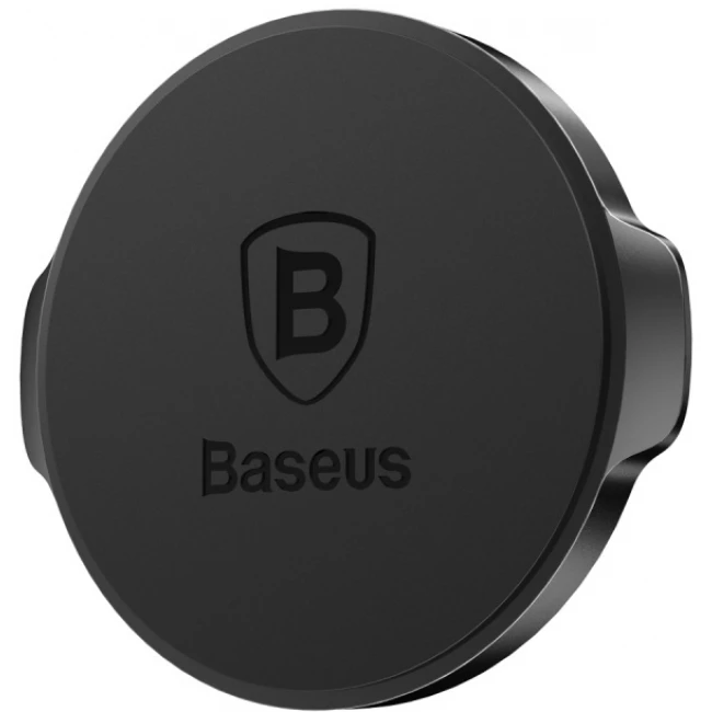 Магнитный держатель плоский Baseus Small ears series Magnetic suction bracket SUER-C01(Черный
