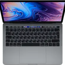 Ноутбук Apple 13-inch MacBook Pro with Touch Bar()(MUHP2RU/A)/13.3"/Core i5 8257u/8Гб/SSD /intel iris plus graphics 645/