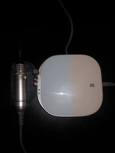 Nuevo diseño de lijadora eléctrica de uñas, 35000 RPM, máquina de manicura de Metal con pantalla HD, equipo de arte de uñas