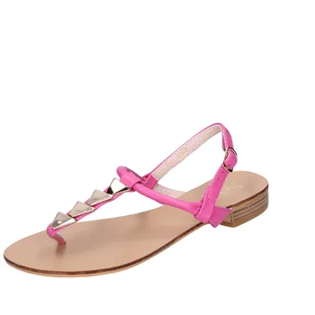 

SOLO SOPRANI sandals women synthetic leather pink