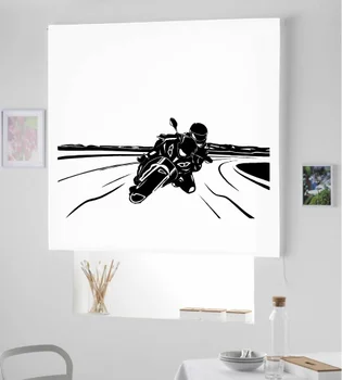 

Blind Iroa rolling youth/Motorbike R! ROLLER BLINDS TRANSLUCENT! (WHITE 100X175)