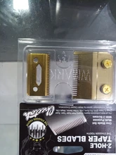 WMARK-W-2 profesional de 2 agujeros para cortar los dientes, hoja móvil con tornillo de repuesto, material de alta calidad