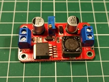 Módulo de potencia de aumento de 5A DC-DC, convertidor de voltios de refuerzo, 3,3 V-35V a 5V, 6V, 9V, 12V, 24V, XL6019