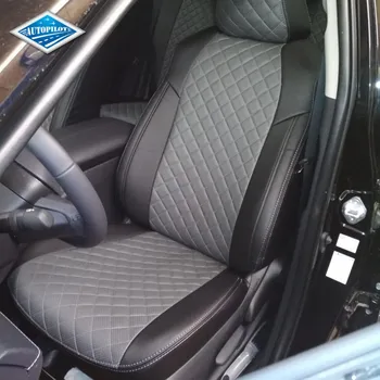 

For Toyota RAV4 XA50 2018-> Special seat covers eco-leather with ROMB [Autopilot]