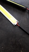 LED DRL Strip Driving Auto-Driving-Day-Time-Lights Daytime COB 1PCS 12V 17cm Drl-Bar