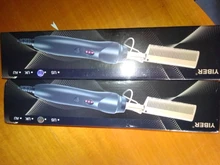 Peine caliente alisador de pelo, rizador de pelo eléctrico de aleación de titanio, cepillo rizador de pelo, respetuoso con el medio ambiente