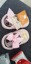 Zapatos de princesa para niña, calzado con lazo de corona ostentoso, suela de goma de PU para niño pequeño, mocasines antideslizantes para primeros pasos, zapatos de cuna para bebé recién nacido