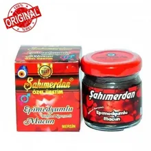 Sahimerdan-Sahmerdan Epimedium паста роговой козы сорняки, женьшень травяной афродизиак 240 г
