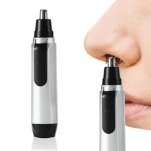 Персональный Электрический триммер для носа и ушей, бритва для лица, борода, боковые ожоги, эпилятор, бритва для бровей для мужчин, бритва для волос, инструмент для ухода