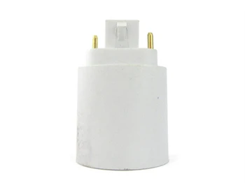 

2 PCs adapter converter lamp holder for attack by G24 2 Pin to E27
