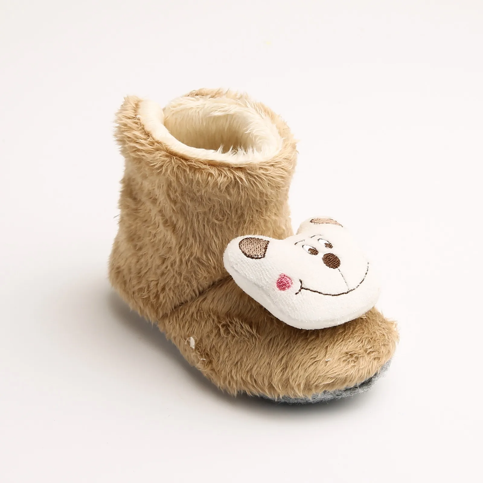 Ebebek первый шаг детские домашние Bootie для девочек и мальчиков|Кроссовки| |