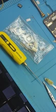 Juego de Herramientas mecánicas IR10 PRO OCA para teléfono, pantalla LCD, pala de desgasificación, pegamento de velocidad ajustable, pluma trituradora, separador de goma