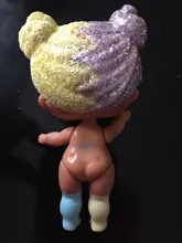 LOL Surprise-figuras originales de unicornios para niñas, muñecos de colección limitada de 8cm, estilo raro, Punk, 1 Uds.