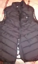 Chaleco térmico con calefacción para hombre y mujer, chaqueta con calefacción eléctrica para 9 áreas