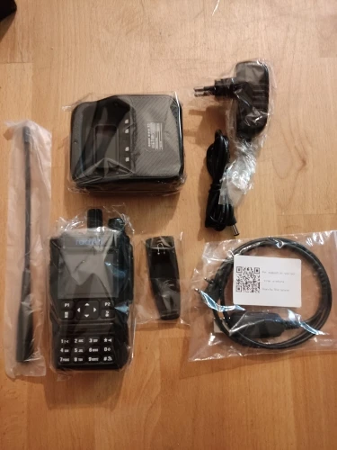Отзыв о товаре Радиолюбительская рация Radtel RT-490, GPS, 6 диапазонов, двухсторонняя радиосвязь, каналов, VOX DTMF, SOS, цветной ЖК-дисплей, полицейский сканер, авиация от пользователя M***o
