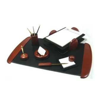 

Table set good sunrise Black, Wood, 7 items