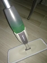 Floor-Mop Tiles Spray Microfiber-Pads Ceramic Home-Kitchen-Laminate 360-Degree-Handle