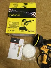 Máquina pulidora de coche eléctrica de 220V máquina pulidora automática de velocidad ajustable lijadora de herramientas de encerado accesorios de coche