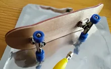 Wooden Fingerboard Toy Skate-Set Stents Christmas-Gift Novelty Professional Children