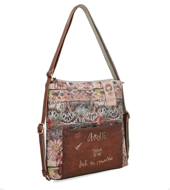 Anekke convertible Ixchel (Largo x Alto x Ancho): 31cm/32cm/6cm/ _ - Mobile