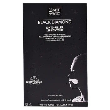 

Anti-Ageing Treatment for Lip Area Black Diamond Martiderm (4 pcs)