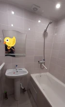 Tap Bath-Faucet Frap Hot-Water-Mixer Handle-Cover Wall-Mounted Nose Cold Long F2234 35cm