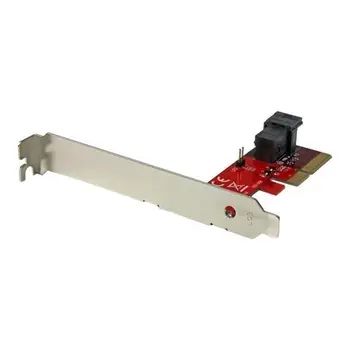 

Adapter PCI Express x4 to SFF-8643 of StarTech.com for SSD U.2 PCIe NVMe (PEX4SFF8643)