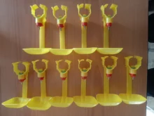 Bebedero para aves de corral y pollos, tazas colgantes, bebedero automático para pollos, Bola de tubos, pezón, suministros de alimentación para aves de corral, 10 Uds.