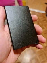 Itapkris-tarjetero automático emergente, cubierta de alta calidad para negocios, Cartera de aluminio para tarjetas de viaje, Tarjetero con Clip