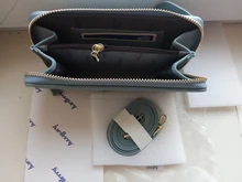 Baellerry-Bolso pequeño de hombro para mujer, multifunción, letra, teléfono, dinero, billeteras, bolsas de bolsillo, embrague, organizador de almacenamiento