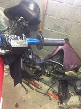 Palanca de embrague de frenos hidráulicos para Buggy 50-250, accesorios de manija hidráulica de cilindro CC, palanca izquierda para freno derecho