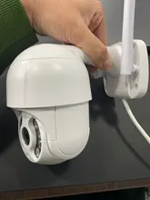 Hiseeu-cámara IP de 3MP con WIFI para exteriores, visión nocturna a todo Color, PTZ, seguridad impermeable, detección humana por Ia, ONVIF, ICSee