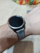 22mm correa de reloj para el Huawei watch gt 2/2e correa samsung Galaxy reloj de 3/45/46mm de cuero correa Amazfit ritmo GTR/equipo S3 frontera