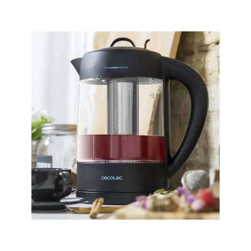 Чайник и чайник Cecotec ThermoSense 390 Clear 2200 Вт 1,7 л