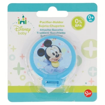 

BABY PACIFIER HOLDER MICKEY MOUSE - DISNEY - PAINT POT
