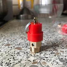 1KG 3KG 4KG 5KG 6KG 7KG 8KG 10KG compresor de aire de seguridad liberación de conector de válvula de Gas de aire de alivio de presión regulador 1/4