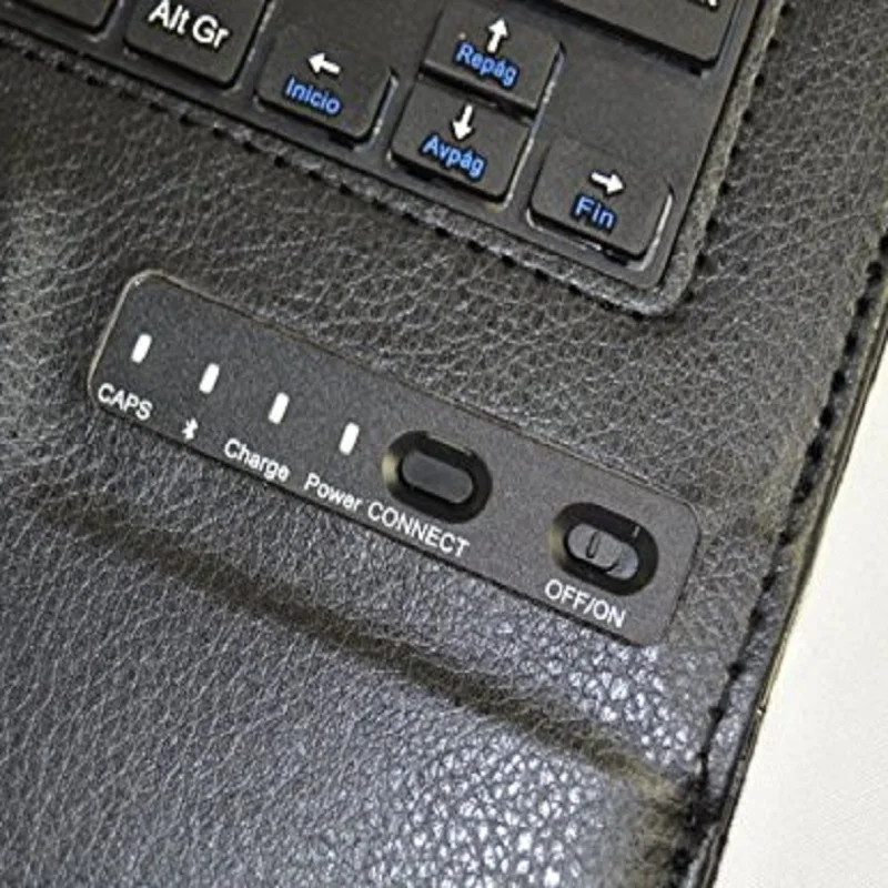 Teclado Bluetooth Removível Compatível com Motorola Moto Tab G70 11 Incluindo ñ Teclado sem Fio para Tablet Tablet Espanhol Tablet Tablet Tablet Tablet Acessórios Case de - Imagem 3