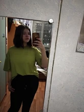 Oversize Tee Shirt Hipster Long-Tops Basic Harajuku Summer Korean Solid-Color Casual