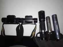 Mini Headlamp Head-Torch Waterproof Flashlight LED Hunting Rechargeable High-Power Boruit xm-L2