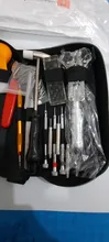 Kit de herramientas de reparación de relojes, eliminador de Pin de enlace de reloj, abridor de caja, barra de resorte, Horlogemaker, Gereedschap, juego de herramientas de reparación, 571