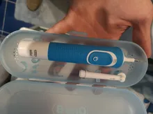 Estuche De Viaje portátil Oral B, cepillo de dientes eléctrico, almacenamiento de mango de plástico de alta calidad, cubierta antipolvo, soporte para cepillo de dientes