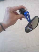 Espejo retrovisor Universal para manillar lateral de motocicleta, accesorios para Moto, bicicleta eléctrica
