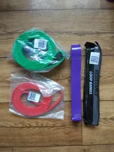 Unisex 7 estilos sacar elástico banda de caucho de látex Natural Tpe bandas elásticas de resistencia, gimnasio expansor de Fitness fortalecer entrenamiento de