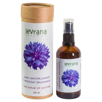 

Косметика, натуральная косметика, Levrana, Леврана, Гидролаты, FW01, Натуральный гидролат "Василька", 100 мл