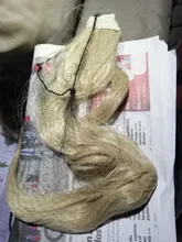 HAIRRO-coleta de pelo largo ondulado de 17 y 23 pulgadas, postizo con horquillas, extensión de cabello sintético