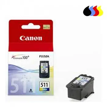 

CL-511 ORIGINAL CARTRIDGE CANON COLOR (CL511) 9 ml