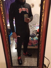 Conjunto de ropa deportiva para hombre, chándal masculino de marca de moda con forro polar y sudadera gruesa y cálida