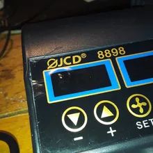Welding-Rework-Station Display Hot-Air-Gun Repair-Solder-Iron Cell-Phone Digital 8898